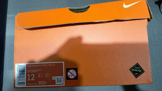 Zapatillas Nike Pegasus Trail Gore-Tex Azul.