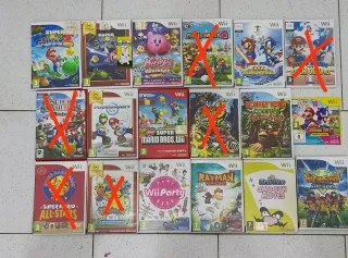 Giochi Nintendo Wii - Mario, Kirby, Donkey Kong