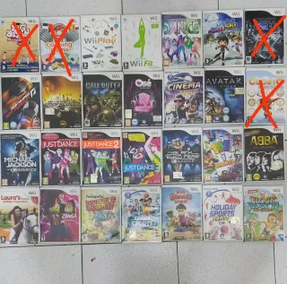 Giochi Nintendo Wii - Mario, Kirby, Donkey Kong