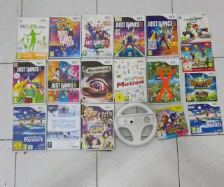 Giochi Nintendo Wii - Mario, Kirby, Donkey Kong