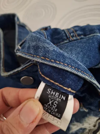 Pantalones vaqueros rotos chica Talla XS