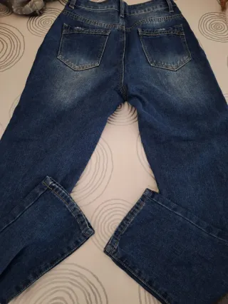 Pantalones vaqueros rotos chica Talla XS
