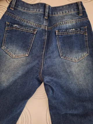 Pantalones vaqueros rotos chica Talla XS