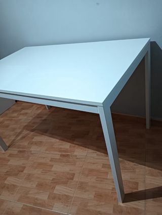 Tavolo estensibile Ikea bianco
