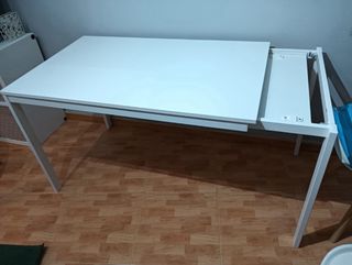 Tavolo estensibile Ikea bianco