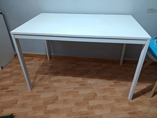 Tavolo estensibile Ikea bianco