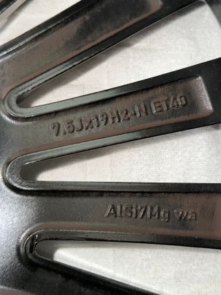 Llantas Mercedes Benz AMG