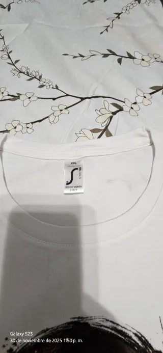 Camiseta SOL'S El Beso Gustav Klimt. XXL mujer