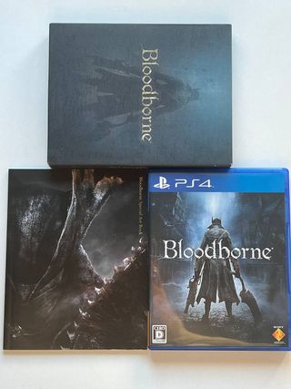 Bloodborne Edición Limitada PS4