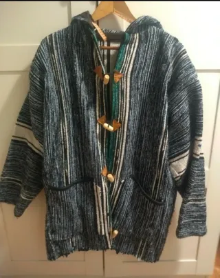 Chaquetón Étnico Marroquí,debe ser talla L. Ver me