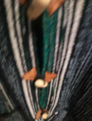 Chaquetón Étnico Marroquí,debe ser talla L. Ver me