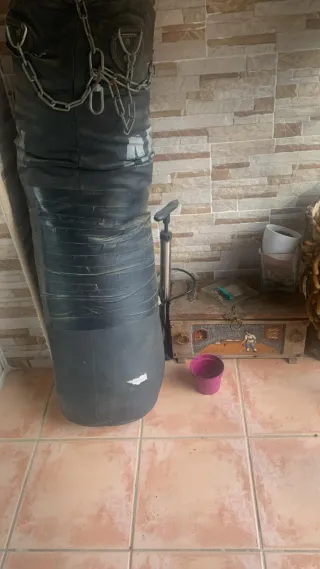 Saco de boxeo para recoger en Mairena Aljarafe