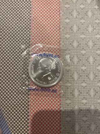 Moneda Plata 40€ España 2025 Princesa Leonor