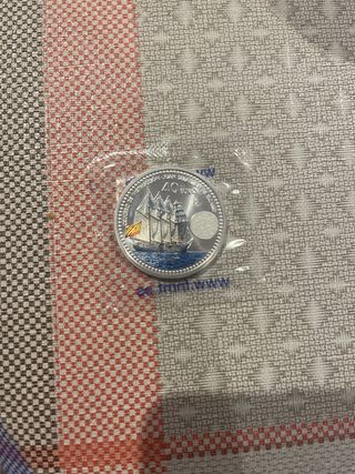 Moneda Plata 40€ España 2025 Princesa Leonor