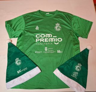 Maglietta Real Racing Club Santander e 2 cappelli