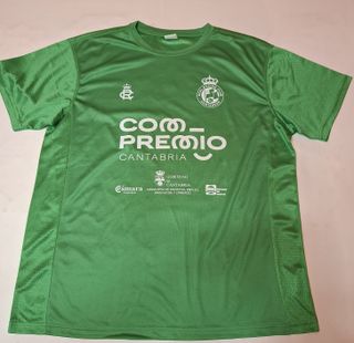 Maglietta Real Racing Club Santander e 2 cappelli