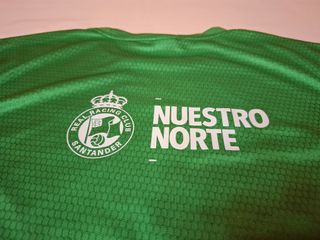 Maglietta Real Racing Club Santander e 2 cappelli