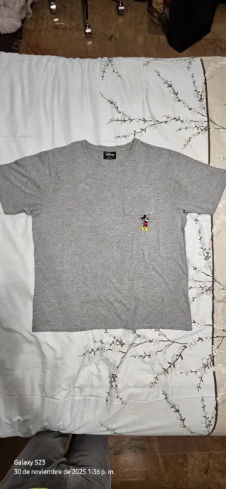 Camiseta Disney Mickey Mouse Talla L (amplia)