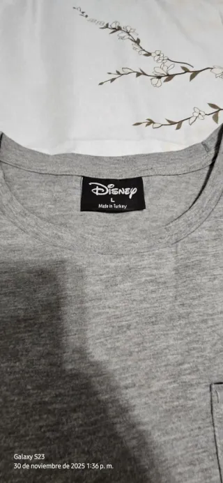 Camiseta Disney Mickey Mouse Talla L (amplia)