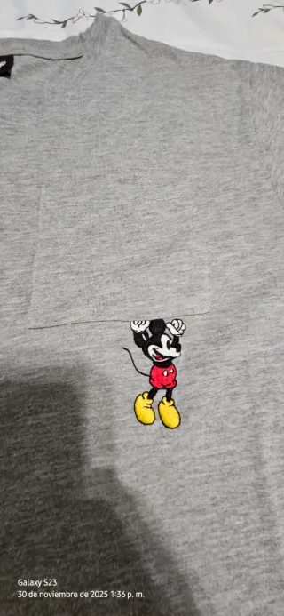 Camiseta Disney Mickey Mouse Talla L (amplia)