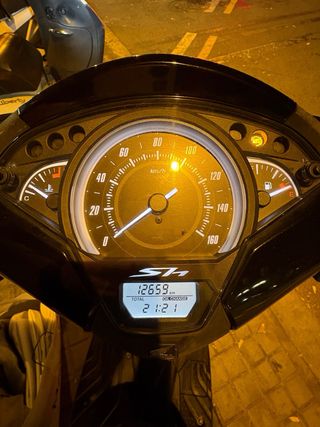 Moto Honda Scoopy 125cc