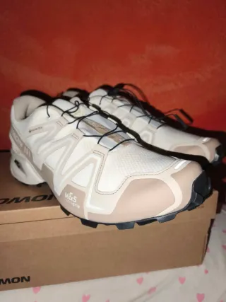 *nuevas* Salomon speedcross 3 goretex talla 45
