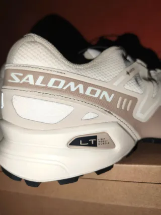 *nuevas* Salomon speedcross 3 goretex talla 45