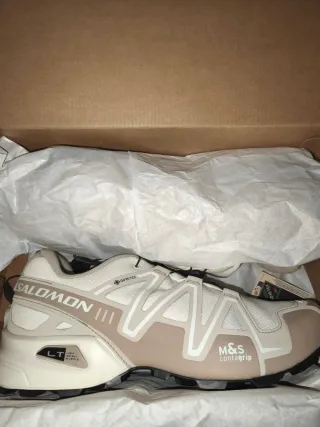 *nuevas* Salomon speedcross 3 goretex talla 45