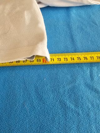 Polo blanco manga larga Inesis 3XL 70x79 Decathlon