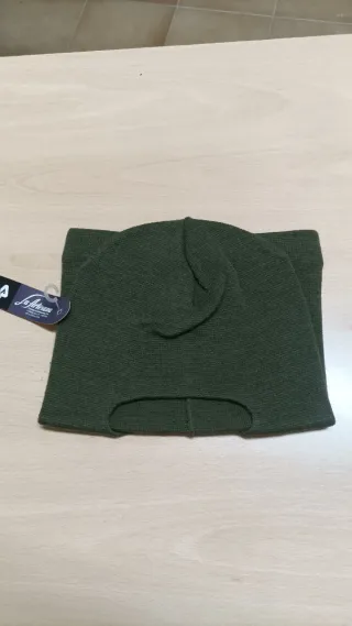 Pasamontañas La Artesana Verde Nuevo