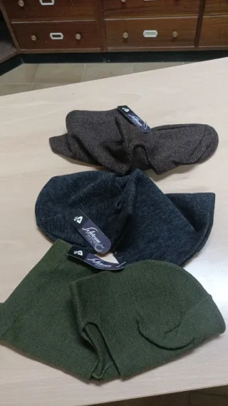 Pasamontañas La Artesana Verde Nuevo