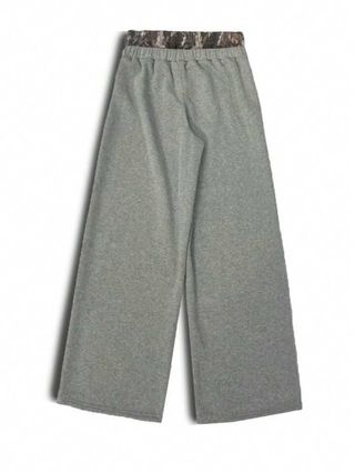 Y2K baggy joggers streetwear
