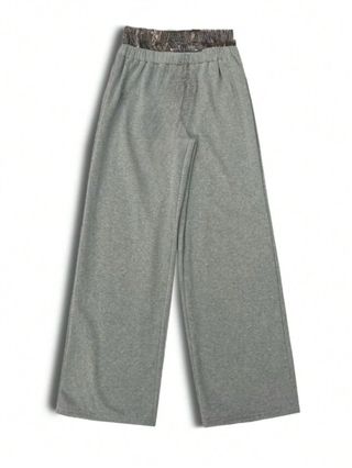 Y2K baggy joggers streetwear