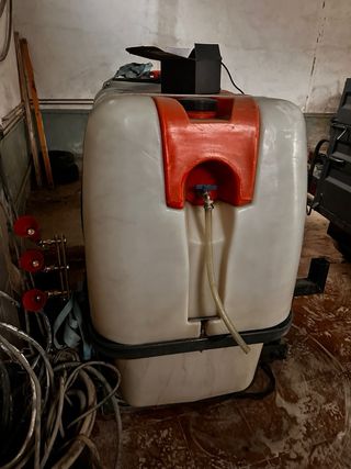 Tractor Landini 80 CV con aperos