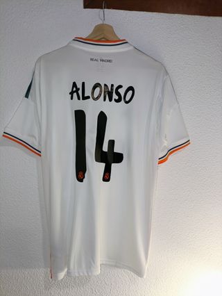Camiseta Real Madrid Xabi Alonso 2014 leyenda futb
