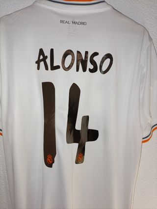 Camiseta Real Madrid Xabi Alonso 2014 leyenda futb