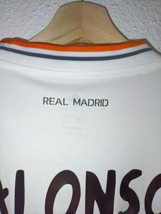 Camiseta Real Madrid Xabi Alonso 2014 leyenda futb
