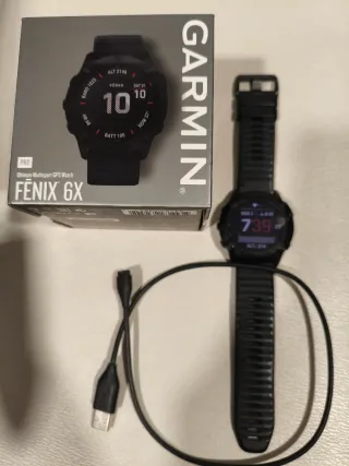 Garmin Fenix 6X Pro GPS Reloj Inteligente