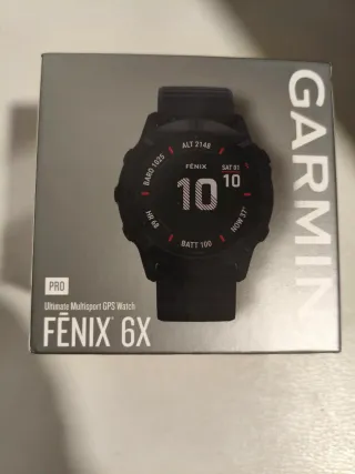 Garmin Fenix 6X Pro GPS Reloj Inteligente