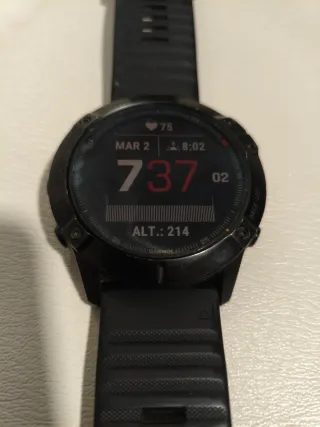 Garmin Fenix 6X Pro GPS Reloj Inteligente