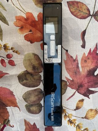 IRIScan Book Wifi Escáner Portátil Negro