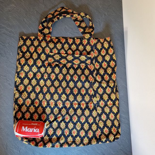 Nuovo borsone tote artigianale