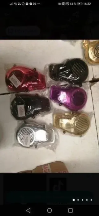 tapa ventilador Yamaha vertical