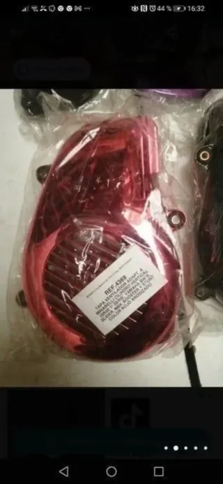 tapa ventilador Yamaha vertical