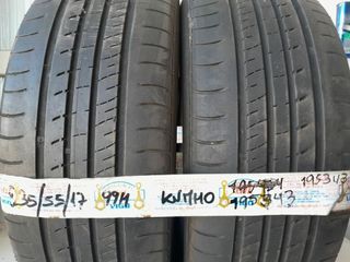 Volkswagen 1151418 neumático 235/55/17 99m tiguan