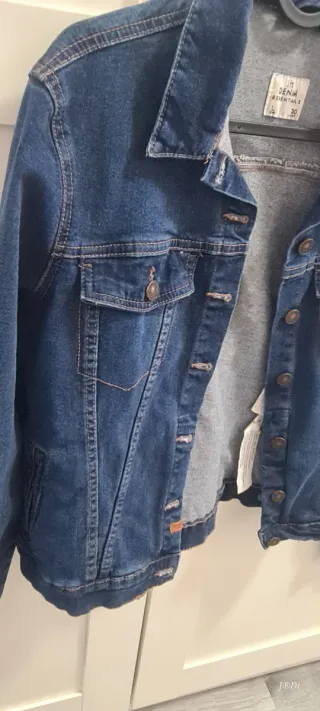 Chaqueta tejana Talla M