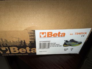 Scarpe Beta Antinfortunistiche Taglia 42