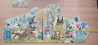 Puzzle Djeco Gigante Cuentos 36 Piezas