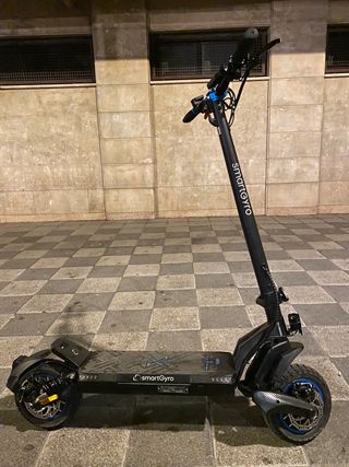 Patinete smartgyro dual max LR