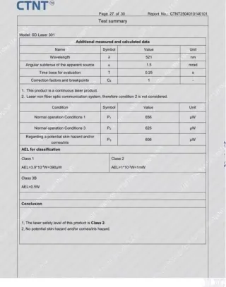 Puntero Láser + dos baterías litio y cargador